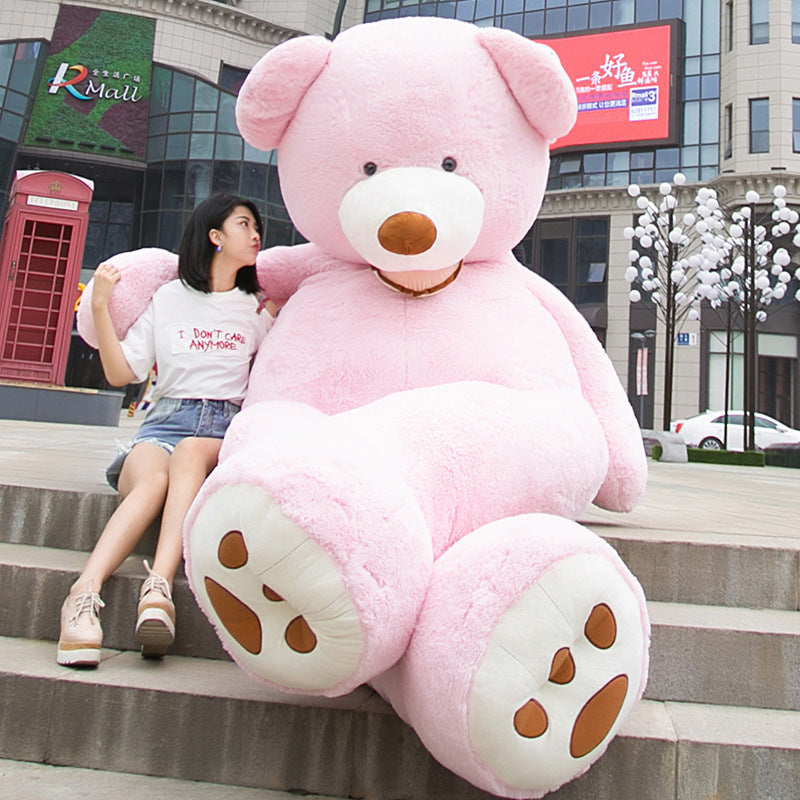 Large bear plush toy 1192385689313