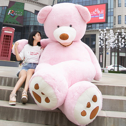 Large bear plush toy 1192385689313