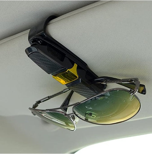 Car sun visor sunglasses clip 1193494620885