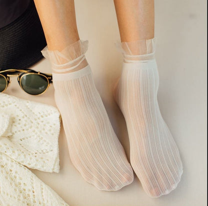 All-match comfortable socks and mesh socks 1193652852189