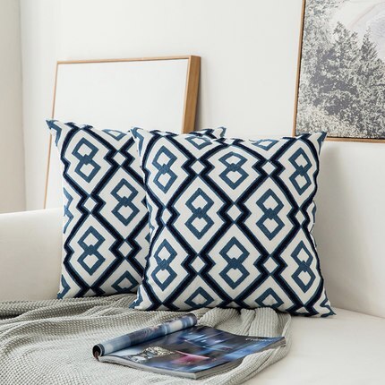 Classical embroidered home pillow without core 1193682072170