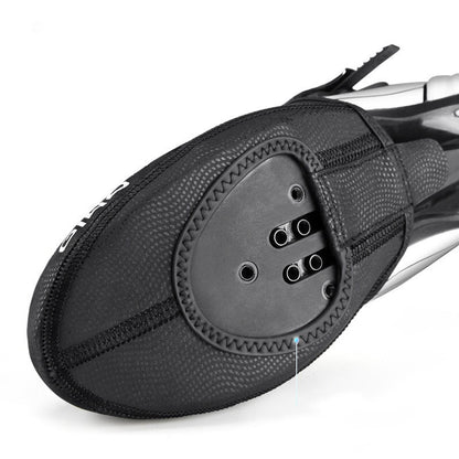 Windproof And Warm Mountain Bike Road Bike Self-Locking Riding Shoe Tip Cover 1194375489882