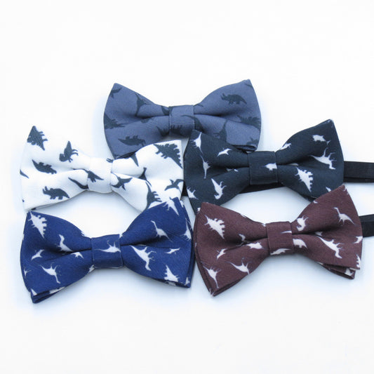 Animal dinosaur child bow tie