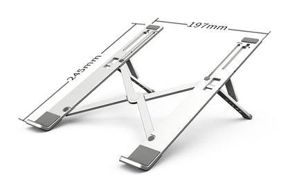 Laptop stand cooling portable adjustable stand - 图片 12