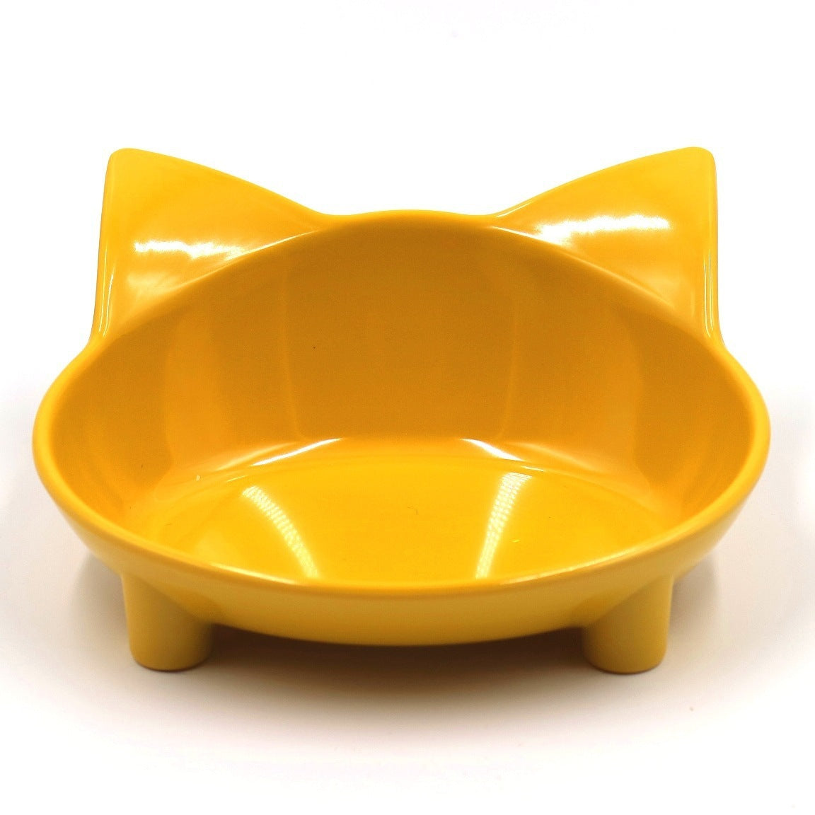 Pet supplies pet bowl melamine slipColored  Cat Bowl 1195511376727