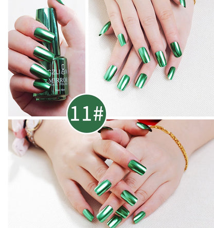 Mirror Silver Nail Polish 1195523167093