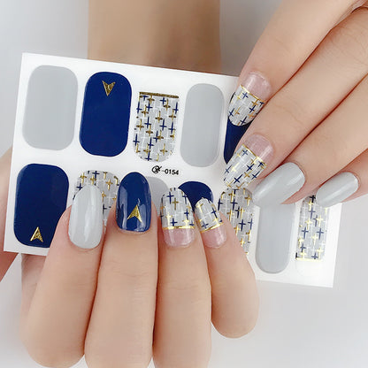 Imitation Nail Art Stickers 3D Hot Nail Stickers 11962867008614