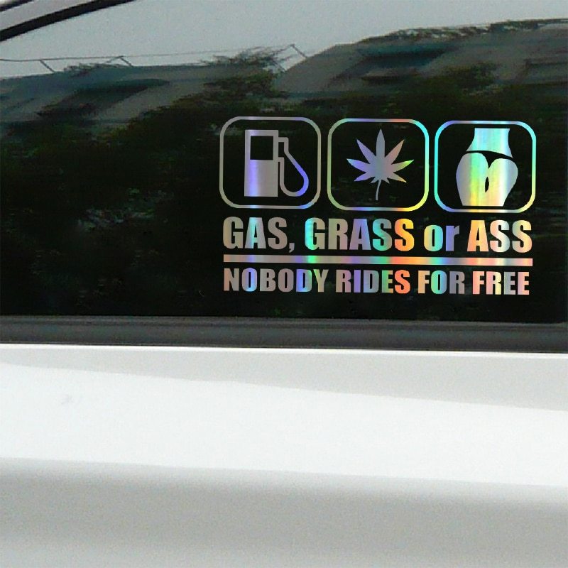 Reflective car sticker 1196815350437