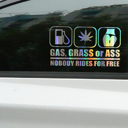 Reflective car sticker 1196815350437