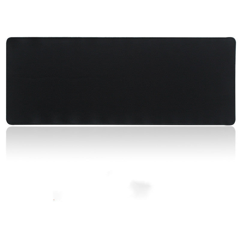 Gaming keyboard pad pure black table mat - 图片 4