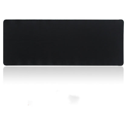 Gaming keyboard pad pure black table mat - 图片 4