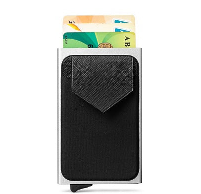 Aluminum Automatic Card Holder 1198153726757