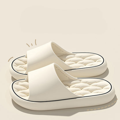 Non-slip Design Bathroom Slippers Home Summer Thick Sole Floor Bedroom House Shoes For Women Men 1198d27d dce0 4153 a5f3 6bc4