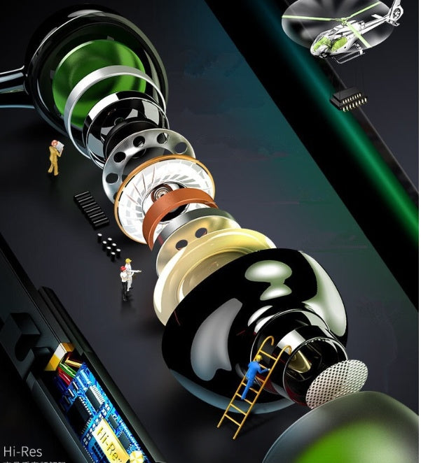 dynamic headphones 1199452245677