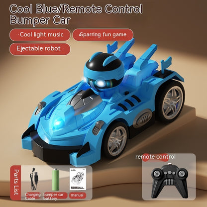 Light Cartoon Remote Control Bumper Car Double Battle Toy 119f2807 aed3 442f a636 aac8756adb56 trans