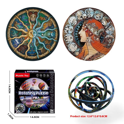 Rotating Puzzle Decompression 3D Educational Toys 11a8dbf0 2966 40fc b7b8 e3caebf34225 trans