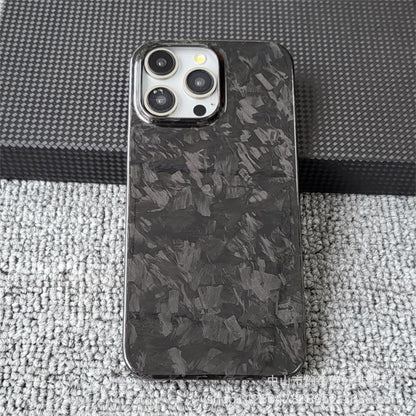 Forged Pattern Carbon Fiber Phone Shell 11aadbf9 9871 4596 893e 05dc3a1b45ef