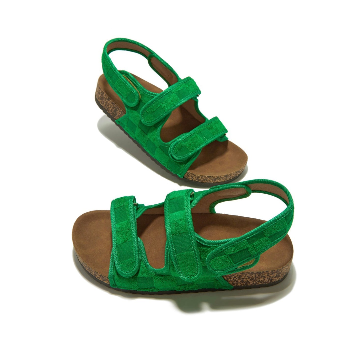 Women's Summer Velcro Flat Beach Foreign Trade Large Size Sandals 11ac36a9 3b83 4e5e 92f4 6631fc136e64