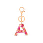 Petal Resin Keychain English Alphabet Pendant 11ac4e43 e117 4e32 a8f2 3ba798e050b2