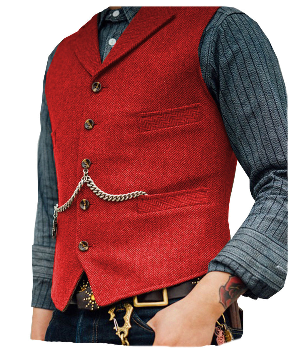 New Men's Groom Slim Casual Suit Vest 11aef2d6 48e8 4d18 9bdb 93e7d9e77920