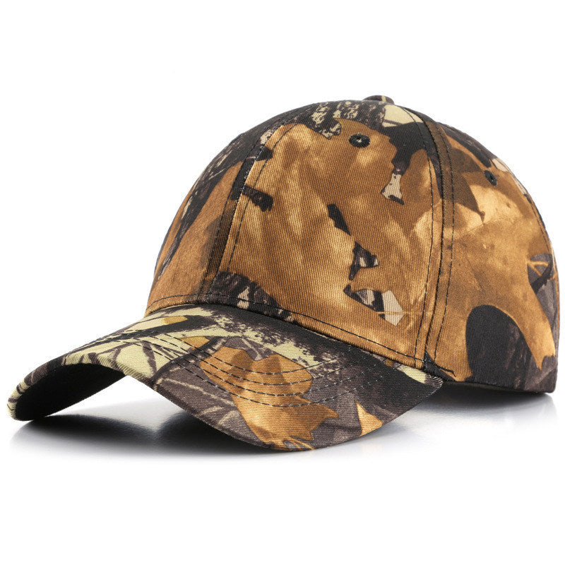 Baseball Cap Leaf Bionic Camouflage Cap Outdoor Field Training 11b21630 b71c 4b03 b343 c5d017c37445