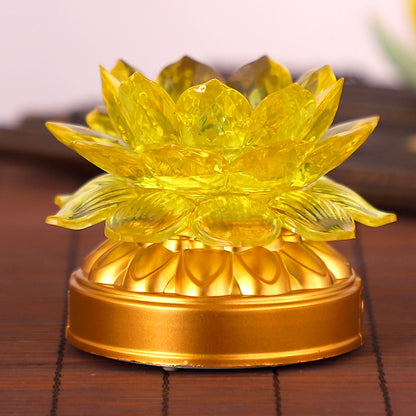 Blessing Lotus Lamp Buddha Front Ornaments 11ca04f6 20d7 45e2 a93e 69289ea46289