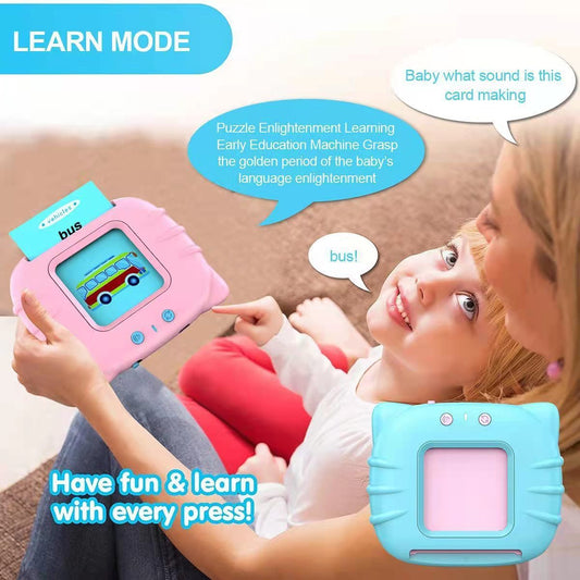 Children's Enlightening Early Education Smart Pure English Card 11cd2479 2024 4175 b970 33af9687b681