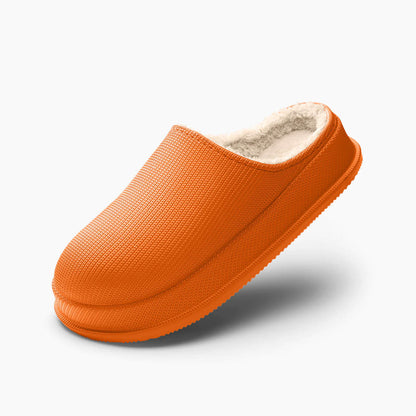 EVA Autumn And Winter Poop Feeling Plus Size Couple Waterproof Non-slip Warm Home Cotton Slippers 11dc73ce 0454 4fc3 925c f4e
