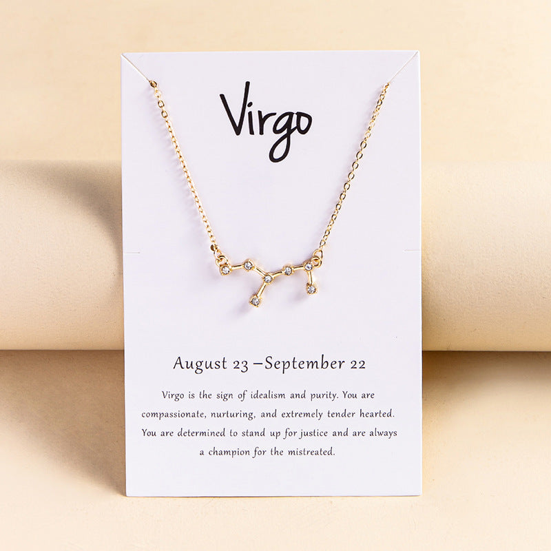 Explosive Diamond Twelve Constellation Necklace 11e8ddc8 abd4 4742 ad5a 7ecd161d9d11