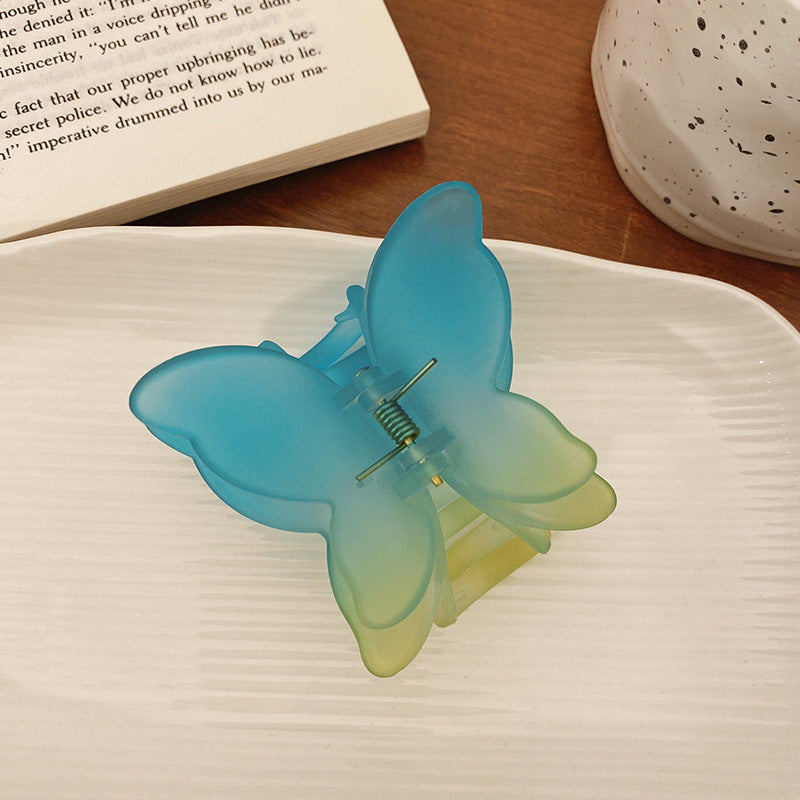 Color Frosted Gradient Butterfly Hair Clip 11e9731a b57c 4b79 8d71 b9cba5061681