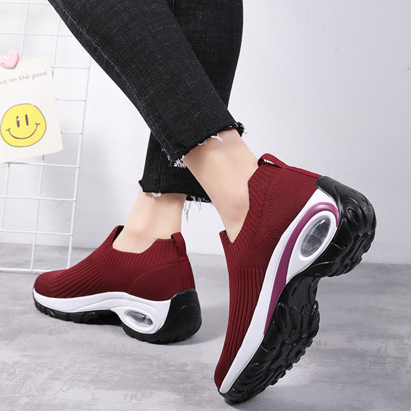 Sneakers Women Air Cushion Mesh Breathable Running Sports Shoes 11fac50a e21b 4070 aa83 ebda457c5355