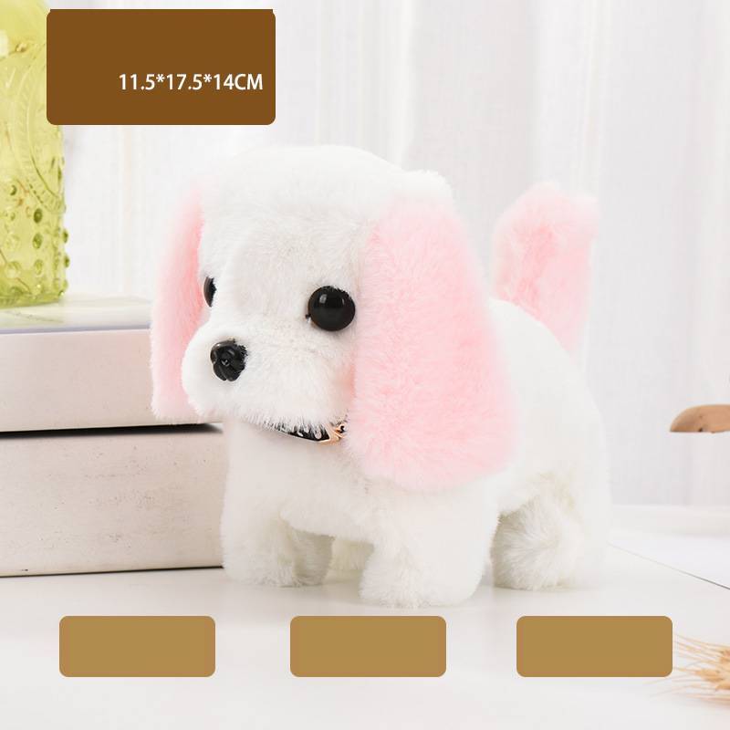 Simulation Electric Dog Plush Children's Toy 11fd80a5 dc3f 4a71 96d1 ed42424fe104