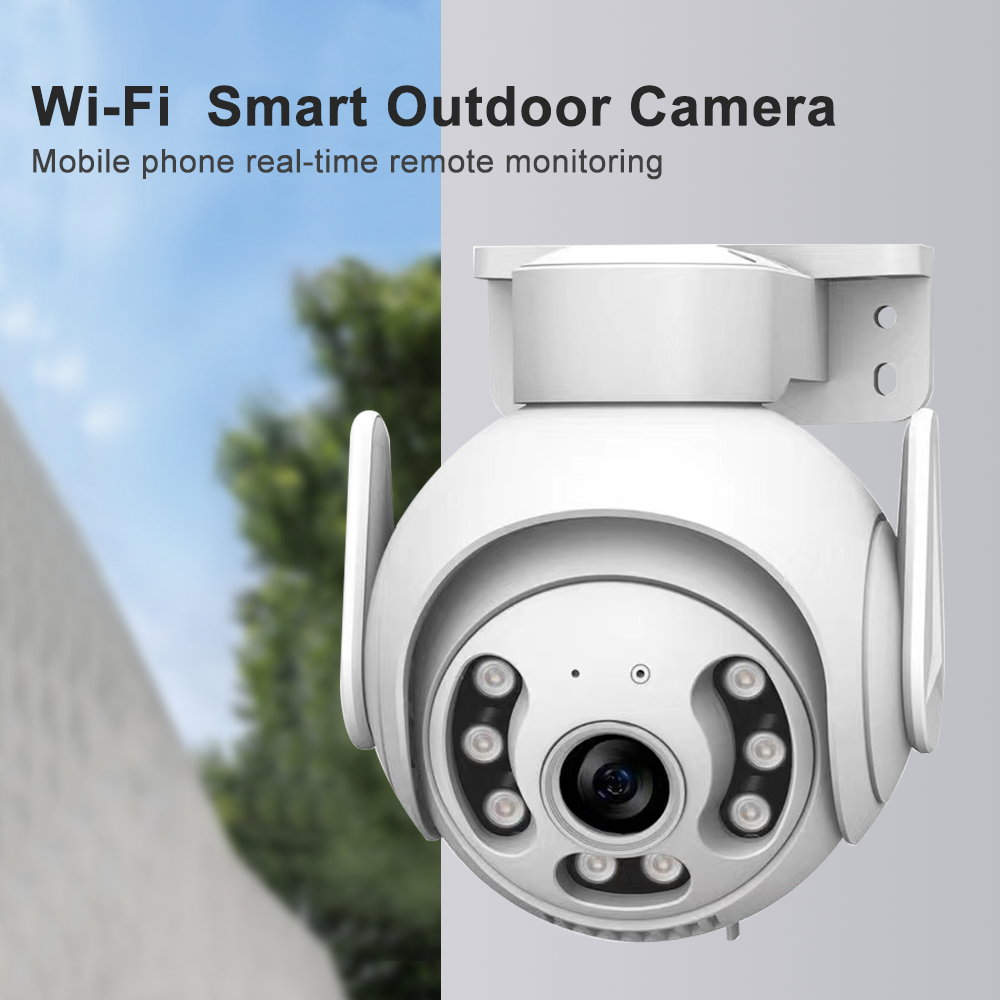 Real-time Motion Detection & Alert, Two-way Audio Communication – Ideal for Courtyards, Farms, Fishponds, Orchards 12