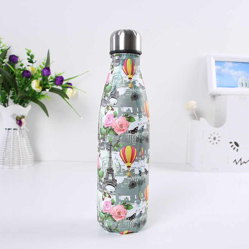 Vacuum Stainless Steel Cola Bottle Heat Preservation Portable Sports Water Cup 1201364663612