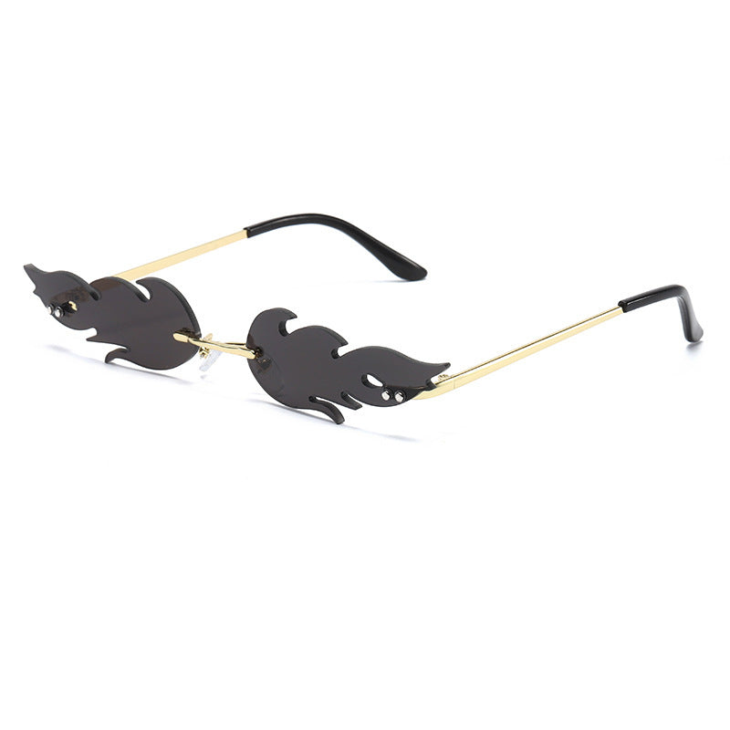 Flame metallic sunglasses 1202437853237
