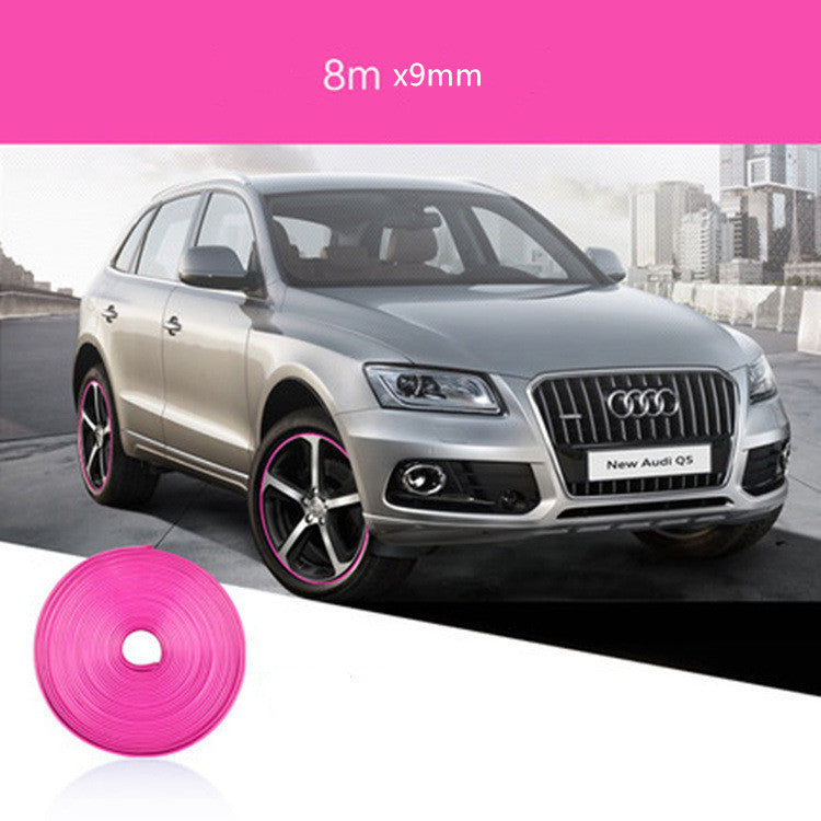 Automotive Supplies, Wheel Decoration Strips, Tire Rims 1202551891499