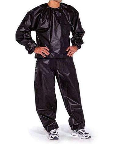 Heavy Duty Anti-Rip Weight Loss Sauna Suit PVC Long Sleeve Unisex Clothes 1203415959090