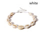 Handmade shell short clavicle necklace 120454628991