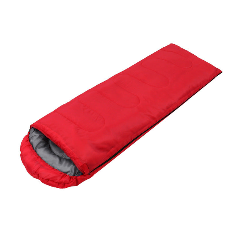 Outdoor Camping Sleeping Bag Portable Light Waterproof Travel Hiking Sleeping Bag With Cap 1204701542283