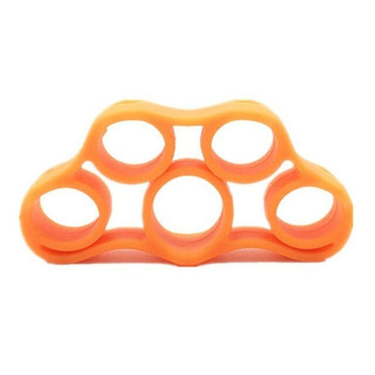 Silicone tubing fingers Finger trainer Pull ring finger mouse 1204908692241
