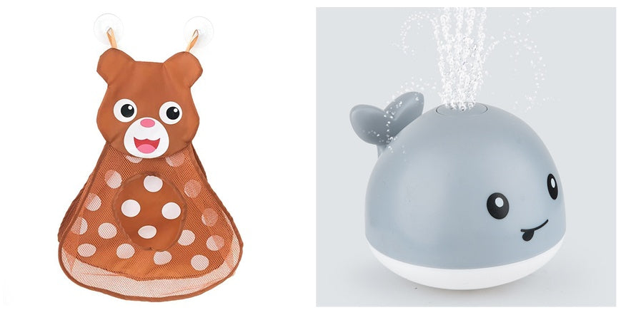 New Baby Bathroom Bath Electric Induction Whale Spray Small Toy 1204b6ce 9c52 41ea 995a ec8b00ab76b8