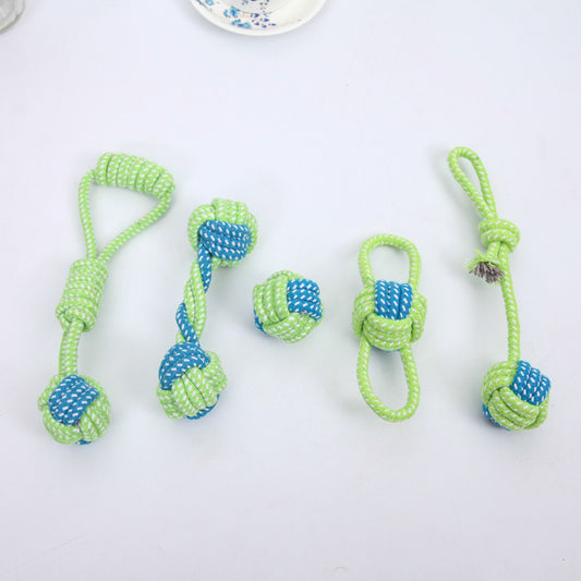 Dog Rope Toys - 7 Variants 1205352373915