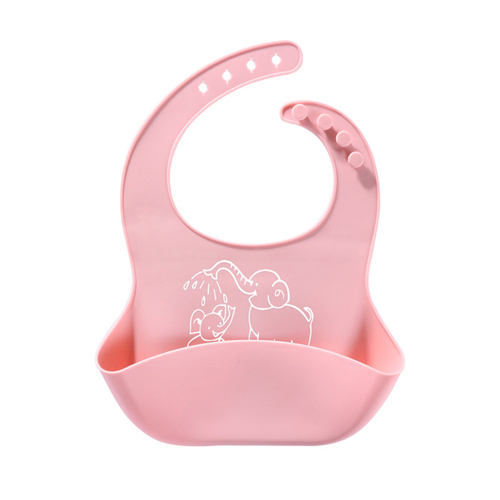 Baby food Bib baby meal silicone saliva bag 1205634280256
