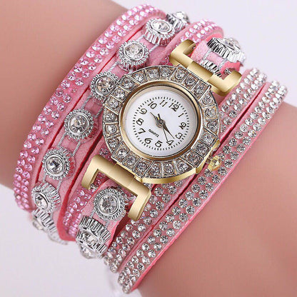Winding bracelet watch 1206271192220