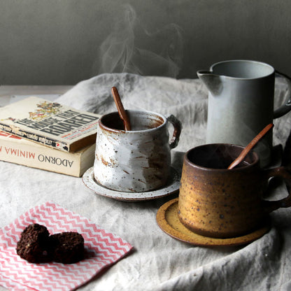 Stoneware Coffee Cup 1206383078889