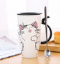 Large 600 ml Cute Ceramic Cat Mug 1206396537683