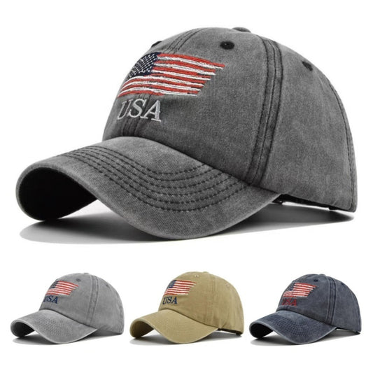Washed Distressed Letters Baseball Peaked Cap 1206521e d864 4eed ba36 1b1a9fa55050
