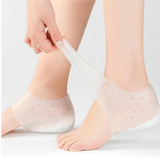 The same paragraph increased artifact socks increased insoles silicone female men's sets of feet bionic invisible rubber slee