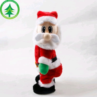 Christmas Decorations Electric Santa Toys Creative Twist Music Santa Claus Dolls 1207492703951 ec623767 8c25 411e 9130 81476b