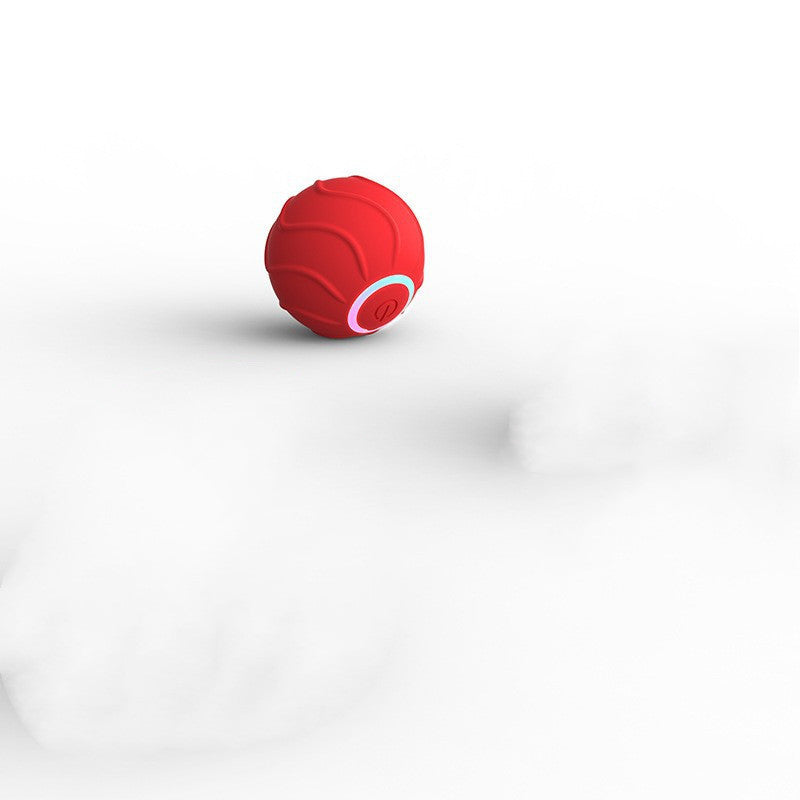 Smart Cat Toys Rolling Ball Pet Cat Owner Interactive Pets Toys Automatic Bouncing Ball USB Self Hi Teasing Kittens Jumping B